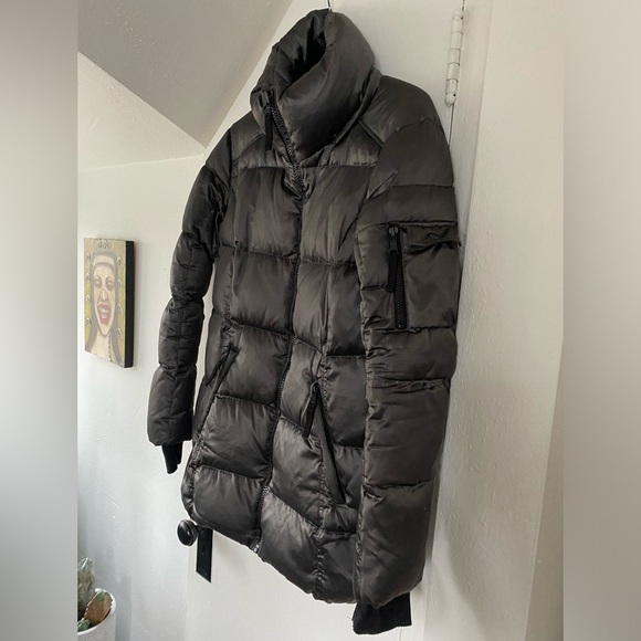 S13 New York Slate Gray Duck Down & Feathers Jacket Size Medium - Picture 2 of 11